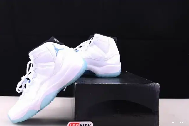 Rep (2014) Legend Retro Blue 11 Air Jordan 378037-117 0611